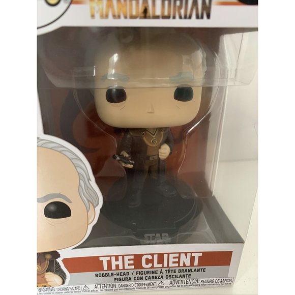 The Client POP Vinyl Figure #346  Funko - Star Wars The Mandalorian New - Picture 2 of 4